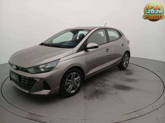 HYUNDAI HB20 1.0 TGDI FLEX COMFORT PLUS AUTOMÁTICO HYUNDAI HB20 1.0 TGDI FLEX COMFORT PLUS AUTOMÁTICO